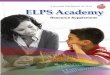 A Success Framework for ELLs ELPS Academy · (B) expand and internalize initial English vocabulary by learning and using high-frequency English words necessary for identifying and
