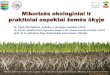Mikorizės ekologiniai ir - ldd.asu.ltldd.asu.lt/doc/Dirvozemis ir aplinka_pranesimai_pdf_2015/Mikorizes... · rūšių tačiau tik 1 proc. šių mikroorganizmų yra identifikuota,