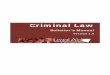 Criminal Law - legalaid.nsw.gov.au · completeness of this manual and do not accept any liability (irrespective of how incurred including negligence) for any loss to any person, who