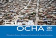 OCHA · Socorro de desastres de las Naciones Unidas, en Ginebra. 1998 El Departamento de Asuntos Humanitarios (DHA) se convirtió en la Oficina de Coordinación de Asuntos Humanitarios