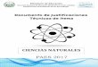 Documento de Justificaciones Técnicas de ítems - Ciencias ... CCNN. 2017... · Documento de Justificaciones Técnicas de ítems - Ciencias Naturales - PAES 2017 2. Presentación