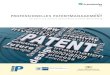 Studie ProFessionelles Patentmanagement · Nach der amtlichen Statistik des europäischen Patentamts ist in Baden‐Württemberg gegenüber 2013 ein Rückgang um 7,3 Prozent zu verzeichnen