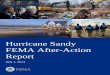 Sandy FEMA After Action Report - caloes.ca.gov · Sandy Analysis Team identified strengths and areas for improvement organized across four overarching themes. Theme 1: Ensuring unity