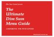 Dim Sum Central presents The Ultimate Dim Sum Menu Guide · cacophony of voices so familiar to diners in the West take their inspiration from Hong Kong dim sum parlors where families