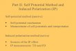 Part II: Self Potential Method and Induced Polarization (IP)kau.edu.sa/files/0003035/subjects/sp_ip.pdf · Part II: Self Potential Method and Induced Polarization (IP) Self-potential