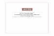 ATTO FibreBridge Installation and Operation Manual · ATTO Technology Inc. FibreBridge Installation and Operation Manual 1.1 ATTO FibreBridge 7500 The ATTO FibreBridge 7500 is a high-performance