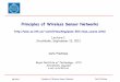Principles of Wireless Sensor Networkscarlofi/teaching/pwsn-2011/lectures/lec1.pdf · Fall 2011 Principles of Wireless Sensor Networks Carlo Fischione. Today’s lecture Course overview