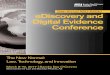Sixth Annual ASU-Arkfeld eDiscovery and Digital Evidence ... · strengths and weaknesses of different search methods, and then implement those methodologies before and throughout