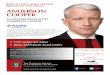 ANDERSON COOPER - Red Rocks Community College€¦ · ANDERSON COOPER ANDERSON COOPER Have a question for Anderson? Tweet it! Live during the broadcast using #thensls Email it! Along