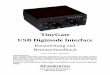 TinyGate USB Digimode Interface - rfsystem.it · TinyGate – Bauanleitung und Benutzerhandbuch durch ein handelsu˚bliches Audiokabel mit zwei 3,5mm-Klinkenstecker (Stereo oder Mono)