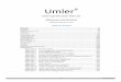 Umler - Railinc · – 3 – September 2019 Purpose of the Umler Data Specification Manual: This manual specifies data requirements for the proper reporting of locomotives, maintenance-of-way