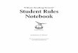 WRS Student Rules Notebook ONLINEnharker.weebly.com/uploads/2/9/0/2/29024521/student_rules_notebo… · The Rules of Syllable Division 22 Closed Syllable 23 Vowel-Consonant-e Syllable