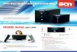 งานนำเสนอ PowerPoint - bcn-ups.com · Pure Sine Wave/Line Interactive UPS EA200N Series IWA-3WA EA215N 1500VA 900W EA220N 2000VA Rear Panel EA230N 3000VA 1800W 48