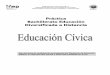 Práctica Bachillerato Educación Diversificada a Distancia · Educación Cívica Bachillerato / Educación Diversificada a Distancia 5 5) El régimen político costarricense se caracteriza
