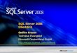 SQL Server 2008 Überblick - download.microsoft.comdownload.microsoft.com/.../SQLServer2008_Ueberblick.pdf · FILE XML RDBMS Dienste Abfrage Analyse Reporting Integration Synchronisation