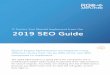 5 Tactics You Should Implement from the 2019 SEO Guide · companies to implement. The 2019 SEO Guide is a good place for companies not in marketing to begin when trying to optimize