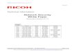 Network Security White Paper - Ricohrfg-esource.ricoh-usa.com/oracle/groups/public/documents/communi… · Network Security White Paper ver. G.1.2 Page 2 of 72 NOTICE: This document