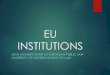 Europsko pravo i terminologija - eu.pravo.hreu.pravo.hr/_download/repository/EU_Institutions_2017.pdfDriving force of EU integration (deepening & widening) Exclusive right of legislative