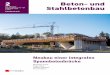 Beton- und 112. Jahrgang ISSN 0005-9900 Stahlbetonbau A ... Neubau einer... · PDF fileBeton- und Stahlbetonbau 112 (2017), Heft 2, S. 116–124 3 BCH P O 10.1002best.201600064 Maximilian