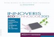 INNOVERIS - acg-management.fr · Innoveris Ecotechnologie 2013 : une équipe engagée Les gérants de Viveris Management conditionnent leur intéressement à un objectif de performance