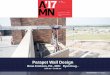 Parapet Wall Design - AIA Minnesota · Parapet Wall Design Curtain Wall • Glass/aluminum are the weather, air, and vapor barriers for a glazing system. • Potential Problem –Air