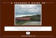 A TEACHER’S GUIDE TO… · A TEACHER’S GUIDE TO J.D. VANCE’S HILLBILLY ELEGY: A MEMOIR OF A FAMILY AND CULTURE IN CRISIS 2 Contents About the Book 3 About the Author 3 Guided