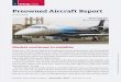Preowned Aircraft Report - JETNET · PDF fileAviation International News \ December 2017\ ainonline.com SPECIAL report Preowned Aircraft Report by Mark Huber Market continues to stabilize