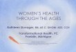 WOMEN’S HEALTH THROUGH THE AGES - homeopathycenter.org · Women’s Health & Wellness •Valuable tool for women in all stages of their lives, from minor accidents, ailments, and