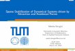 Sparse Stabilization of Dynamical Systems driven by ...€¦Attraction and Avoidance Forces Mattia Bongini Technische Universit at Munchen, Department of Mathematics, Chair of Applied