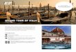 GRAND TOUR OF ITALY - gscwm.org Grand Tour o… · Summer 2020: Grand Tour of Italy Flyer Subject: With visits to Venice, Florence, the Sorrento region and Rome, your group will fall