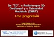 Conformal Radiation Therapy Part IV - What Next? De “2D”, a Radioterapia 3D Conformal y a Intensidad Modulada (IMRT) ... penumbra e 1 direct exposure. Scatter Source left leaf