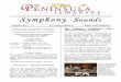 Symphony ounds · Peninsula Symphony Concert Sunday, February 19, 2017, at 7:00 PM Redondo Union High School Auditorium 222 North Pacific Coast Highway Redondo Beach, CA 90277 A Royal