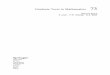 Graduate Texts in Mathematics 73 - Springer978-1-4612-6101-8/1.pdf · Graduate Texts in Mathematics TAKEUTI/ZARING. Introduction to 36 KELLEy/NAMIOKA et al. Linear Axiomatic Set Theory