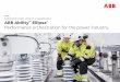 ABB Ability™ Ellipse® for connected asset lifecycle management · ABB Ability Ellipse is ABB’s connected asset lifecycle management solution that unifies world-class functionality