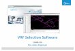 VRF Selection Software - MIDEA CACmideacac.gr/wp-content/uploads/2016/12/VRF-Selection-Software.pdf · VRF Selection Software Linda Lin Pre-sales Engineer. AutoCAD Version Windows
