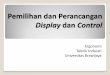 Pemilihan dan Perancangan Display dan Controldewihardiningtyas.lecture.ub.ac.id/files/2012/07/Ergo-Display-Control.pdf · Perancangan Quantitative Visual Display Scale design : o