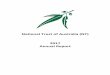 National Trust of Australia (NT) 2017 Annual Report · statement and balance sheet, shall be tabled in the Legislative Assembly at the next sitting of the Assembly after the preparation