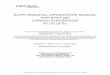 SUPPLEMENTAL OPERATIONS MANUAL FOR B757-200 CARGO ... · certain Boeing 757-200 airplanes converted from a passenger to a freighter configuration. The information contained herein