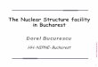 The Nuclear Structure facility in Bucharest - agenda.infn.it fileIFIN-HH : Institutul National pentru Fizica si Inginerie Nucleara “Horia Hulubei” “Horia Hulubei” National