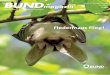 BUND · BUND magazin  2/2016 Friends of the Earth Germany Bund für Umwelt und Naturschutz Deutschland Fledermaus flieg!
