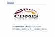 Chronic Disease Management Information System (CDMIS ... · Chronic Disease Management Information System (MIS) User Guide . To enter missing activities or progress: • Click on