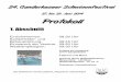 27. bis 29. Juni 2014 Protokoll - schwimmen-wssv.de · Kampfgericht 1. Abschnitt, 24. GSF Schiedsrichter 1 SGS Hude-Sandkrug Michael Speer Schiedsrichter 2 SK Delmenhorst Bernd Herrschaft