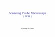SPM.ppt [호환 모드] - cheric.org · Scanning Probe Microscope ( SPM ) •역사-스위스취리히, IBM연구원Binning, Roher, Gerber, Weibel에의해개발(1982) Binning, Roher는이것으로인해1986년노벨물리학상수상-Binning과Roher는IBM