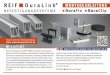 Dura Fix Dura Clip - stanzwerk-reif.de · wird je ein DuraBeam UK-Profil für das jeweilige Bohlenende benötigt. (Abb. 2) Bei Verlegung von Holzbohlen empfiehlt sich ein Stirnstoßabstand
