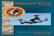 Marine Corps Forces 4QFY15 (FINAL... · PDF fileCooperative Security Location (Africa) PLATINUM EAGLE (Romania) Full Mission Profile - Senegal PLATINUM LION (Romania AFRICAN LION