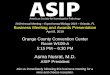 Asma Nusrat, M.D. - asippathways.com · Asma Nusrat, M.D. University of Michigan ASIP President 2018-2019 2019 Annual Meeting – Experimental Biology 2019 – Orlando, FL Business
