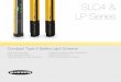 SLC4 & LP Series - info.bannerengineering.cominfo.bannerengineering.com/cs/groups/public/documents/literature/205109.pdf · Alignment Aids for LP and LP Basic Model Description LAT-1-LP