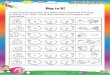 Lkg Site Samples - Fun 'N' Learn WebSite Samples.pdf · Color the lily pad with the lett in each row. Then circle the that letter. 5, Draw an oval around each Draw a rectangle around