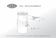 LL Vernebler - Sanitätshaus Burbach + Goetz · ßen Sie den Anschlussschlauch (12) am LL Adapter sowie am Kompres-sor bzw. am PARI CENTRAL an. • Stecken Sie das Mundstück (11)