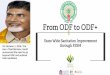 From ODF to ODF+ - cdn.cseindia.orgcdn.cseindia.org/attachments/0.94126900_1542096589_Scaling-FSM-Andhra... · Guntur 28 Anantapur 38 Total 110. Sanitation systems in urban Andhra